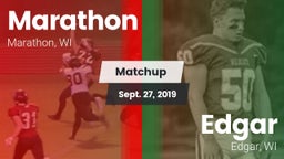 Matchup: Marathon  vs. Edgar  2019