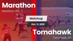 Matchup: Marathon  vs. Tomahawk  2019