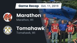 Recap: Marathon  vs. Tomahawk  2019