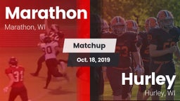 Matchup: Marathon  vs. Hurley  2019