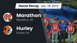 Recap: Marathon  vs. Hurley  2019
