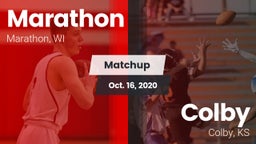 Matchup: Marathon  vs. Colby  2020
