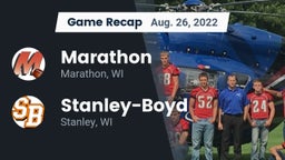 Recap: Marathon  vs. Stanley-Boyd  2022
