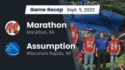 Recap: Marathon  vs. Assumption  2022