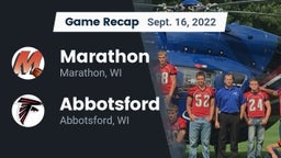 Recap: Marathon  vs. Abbotsford  2022