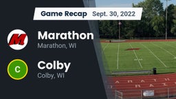 Recap: Marathon  vs. Colby  2022