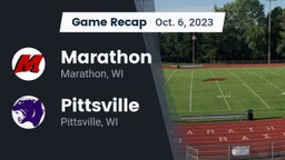 Recap: Marathon  vs. Pittsville  2023