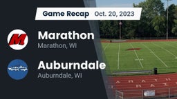 Recap: Marathon  vs. Auburndale  2023
