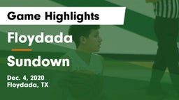 Floydada  vs Sundown  Game Highlights - Dec. 4, 2020