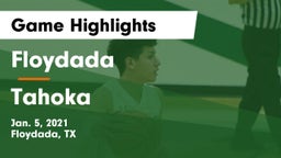 Floydada  vs Tahoka  Game Highlights - Jan. 5, 2021