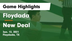Floydada  vs New Deal  Game Highlights - Jan. 12, 2021