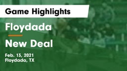 Floydada  vs New Deal  Game Highlights - Feb. 13, 2021