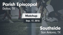 Matchup: Parish Episcopal vs. Southside  2016