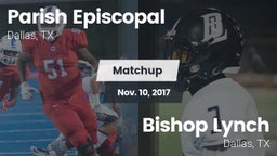 Matchup: Parish Episcopal vs. Bishop Lynch  2017
