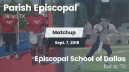 Matchup: Parish Episcopal vs. Episcopal School of Dallas 2018