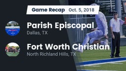 Recap: Parish Episcopal  vs. Fort Worth Christian  2018