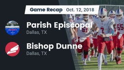 Recap: Parish Episcopal  vs. Bishop Dunne  2018