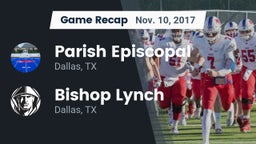 Recap: Parish Episcopal  vs. Bishop Lynch  2017