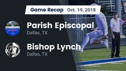 Recap: Parish Episcopal  vs. Bishop Lynch  2018