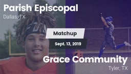 Matchup: Parish Episcopal vs. Grace Community  2019