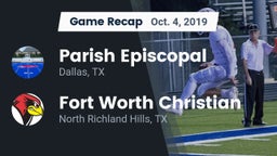 Recap: Parish Episcopal  vs. Fort Worth Christian  2019