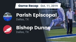 Recap: Parish Episcopal  vs. Bishop Dunne  2019