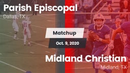 Matchup: Parish Episcopal vs. Midland Christian  2020