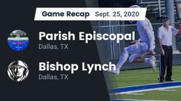 Recap: Parish Episcopal  vs. Bishop Lynch  2020