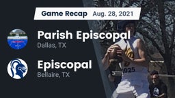 Recap: Parish Episcopal  vs. Episcopal  2021