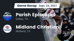 Recap: Parish Episcopal  vs. Midland Christian  2021