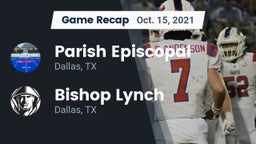 Recap: Parish Episcopal  vs. Bishop Lynch  2021
