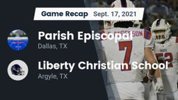 Recap: Parish Episcopal  vs. Liberty Christian School  2021