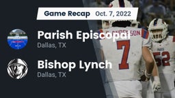 Recap: Parish Episcopal  vs. Bishop Lynch  2022