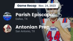 Recap: Parish Episcopal  vs. Antonian Prep  2023