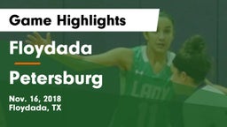 Floydada  vs Petersburg  Game Highlights - Nov. 16, 2018