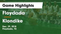 Floydada  vs Klondike  Game Highlights - Dec. 29, 2018