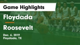 Floydada  vs Roosevelt  Game Highlights - Dec. 6, 2019