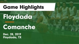 Floydada  vs Comanche  Game Highlights - Dec. 28, 2019