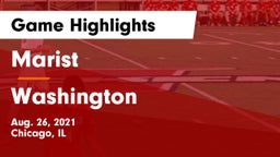 Marist  vs Washington   Game Highlights - Aug. 26, 2021