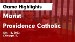 Marist  vs Providence Catholic Game Highlights - Oct. 12, 2022
