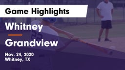 Whitney  vs Grandview  Game Highlights - Nov. 24, 2020