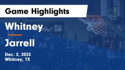 Whitney  vs Jarrell  Game Highlights - Dec. 2, 2023