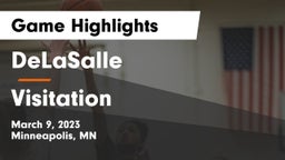 DeLaSalle  vs Visitation  Game Highlights - March 9, 2023