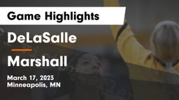 DeLaSalle  vs Marshall  Game Highlights - March 17, 2023