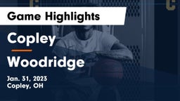 Copley  vs Woodridge  Game Highlights - Jan. 31, 2023