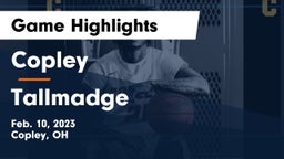 Copley  vs Tallmadge  Game Highlights - Feb. 10, 2023