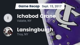 Recap: Ichabod Crane vs. Lansingburgh  2017