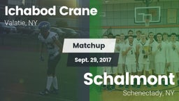 Matchup: Ichabod Crane vs. Schalmont  2017