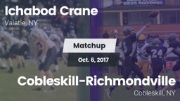 Matchup: Ichabod Crane vs. Cobleskill-Richmondville  2017