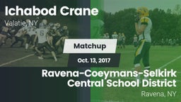 Matchup: Ichabod Crane vs. Ravena-Coeymans-Selkirk Central School District 2017